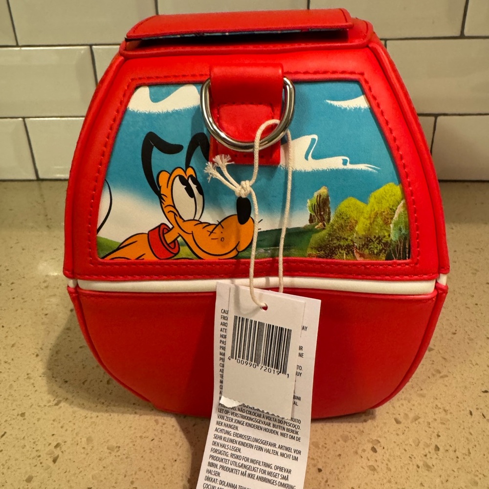 Disney Skyliner Loungefly Purse - Picture 6 of 6